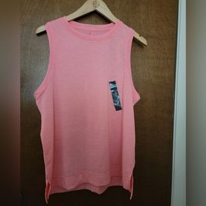 2 All In Motion relaxed tanks size medium